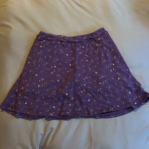 Toad&Co Floral Skort